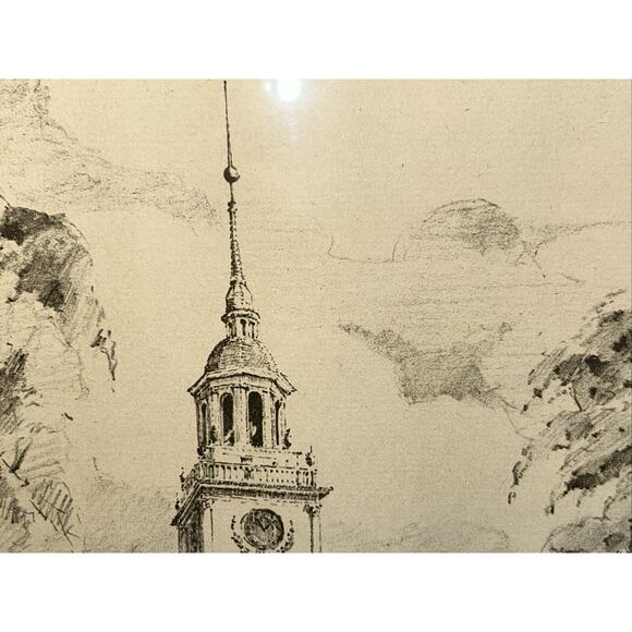 Independence Hall M Bradbury Hunmer Philadelphia PA T.D.M. Co 1942 - Picture 15 of 16